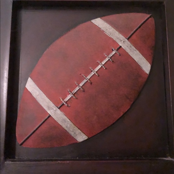 Game Sports Ball Metal Bronze Frame Art
SELLING ON OTHER SITES MAY SELL FAST! - Picture 5 of 5
